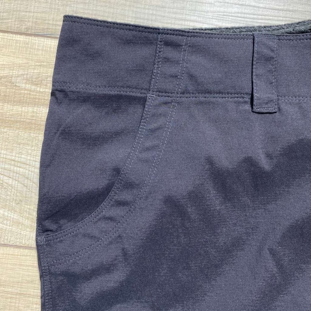 LL Bean Womens Vista Trekking Pants Size 24W Black‎ Quick Dry Lightweight - Picture 6 of 13